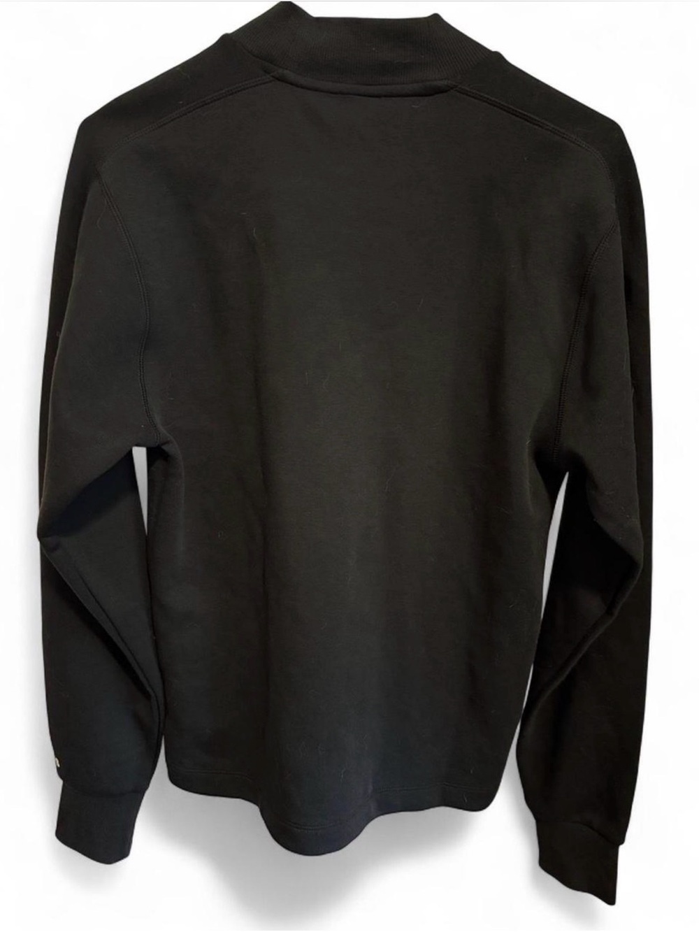 adidas Black TEAM ADIDAS Pullover Sweatshirt - Picture 6 of 7